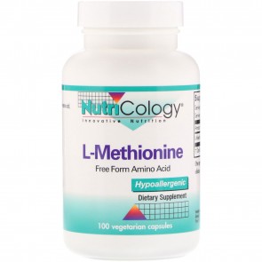 Nutricology L-Methionine 100 Vegicaps