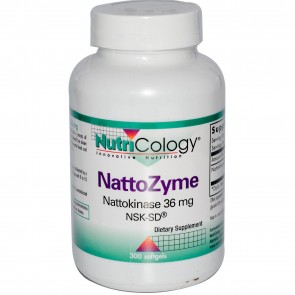 Nutricology Nattozyme 36 Mg Sftg 27.47 Softgels
