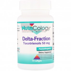 Nutricology Delta-Fraction Tocotrienols 50Mg 75 Softgels