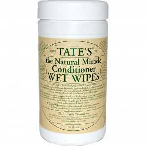 Tate's Natural Miracle Conditioner Wet Wipes 18 oz
