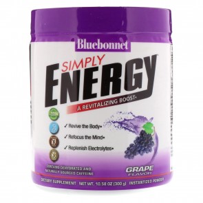 Bluebonnet Simply Energy Grape 10.58 oz (300 g)