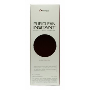 PuriClean Instant Complete Body Cleanser Fruit Punch 16 oz by Wellgenix