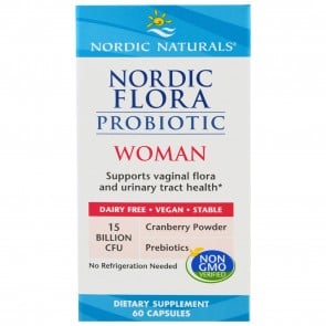 Nordic Naturals Nordic Flora Probiotic Woman