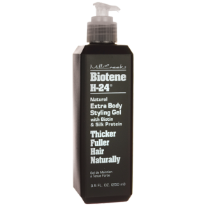 Mill Creeks Biotene H-24 Natural Extra Body Styling Gel With Biotin & Silk Protein - 8.5 fl. oz.