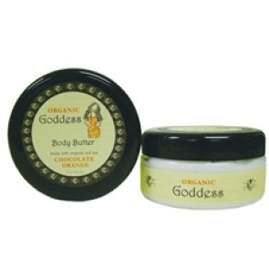 Organic Goddess Body Butter Chocolate Orange 8 oz