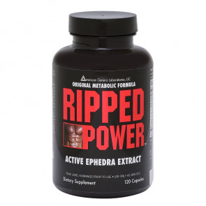 American Generic Labs Ripped Power with Ephedra Extract 120 Capsules