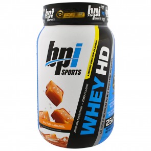 BPI Whey HD Salted Caramel 2.04 lbs