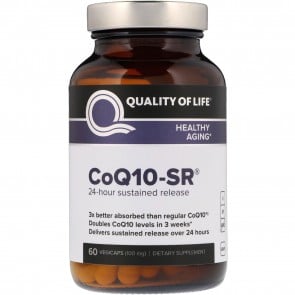 Quality of Life CoQ10 SR 60 Vegicaps