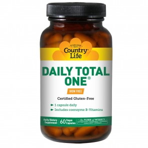 Country Life Daily Total One Iron-Free 60 Vegicaps