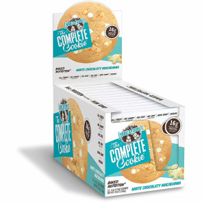 Lenny & Larry's The Complete Cookie White Chocolate Macadamia 4 oz (113 g) 12 pack