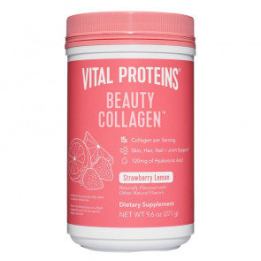 Vital Proteins Beauty Collagen Strawberry Lemon 9 oz | Sale at NetNutri.com