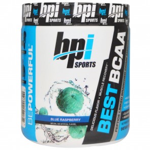 BPI Sports Best BCAA Blue Raspberry 30 Servings