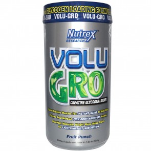 Nutrex Volu-Gro Fruit Punch Flavor 3.38 lbs 