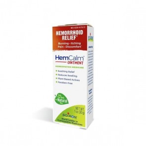 Boiron Hemorrhoid Relief HemCalm Ointment 1oz
