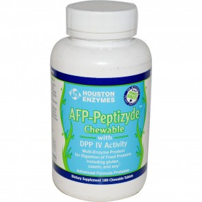 Houston Enzymes AFP Peptizyde 120 Chewables Tablets
