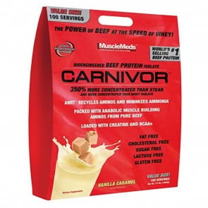 MuscleMeds Carnivor Vanilla Caramel 7.39 lbs