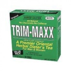 Body Breakthrough Trim-Maxx Tea for Men and Women Original 70 Tea Bags