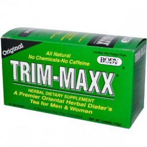 Body Breakthrough Trim-Maxx Tea for Men and Women Original 30 Tea Bags