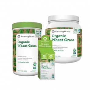 Amazing Grass Organic Wheat Grass | Organic Wheat Grass