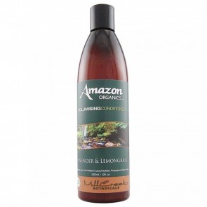 Amazon Organics MillCreek Botanicals Volumizing Conditioner Kava & Lemongrass with Lavender