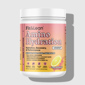 Fit & Lean Amino Hydration + Energy Pink Lemonade 12.8 oz