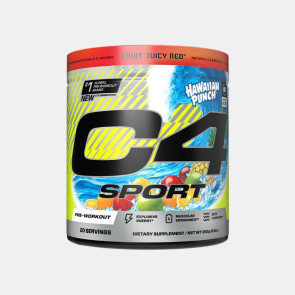 Cellucor C4 Sport Pre-Workout Hawaiian Punch Fruit Juicy Red 20 Servings
