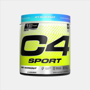 Cellucor C4 Sport Pre-Workout Icy Blue Razz 20 Servings