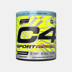 Cellucor C4 Sport Ripped Pre-Workout Arctic Snow Cone 20 Servings