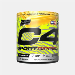 Cellucor C4 Sport Ripped Hawaiian Pineapple Pre-Workout 20 Servings