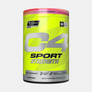 Cellucor C4 Sport Strength Pre-Workout Fruit Punch 20 Servings