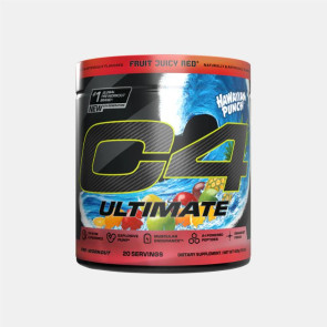 Cellucor C4 Ultimate Hawaiian Punch Fruit Juicy Red 20 Servings