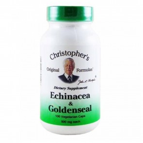 Christopher's Original Formulas Echinacea & Goldenseal 