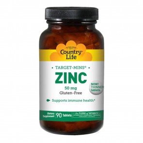 Zinc 50 mg from Country Life