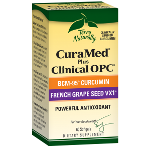 Terry Naturally CuraMed + Clinical OPC 60 Softgels