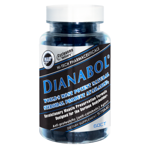 Hi-Tech Dianabol 575 mg 90 Tablets