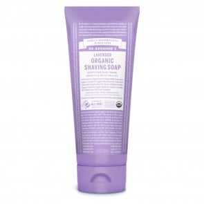 Dr. Bronner's Magic Organic Shaving Soap Gel Lavender 7 fl oz