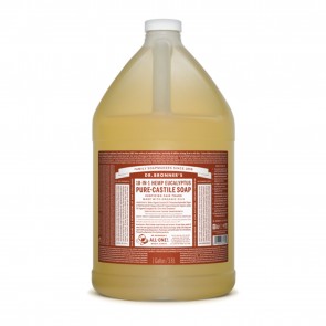 Dr. Bronner's Pure Castile Liquid Organic Soap Eucalyptus 1 Gallon