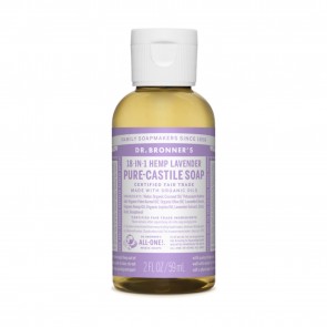 Dr. Bronner's Pure Castile Liquid Soap Lavender 2 oz