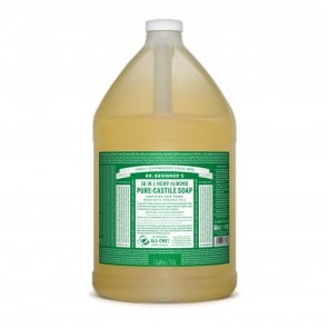 Dr. Bronner's Pure Castile Liquid Soap Almond 1 Gallon 