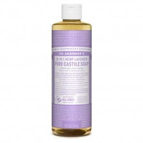 Dr. Bronner's Pure Castile Liquid Soap Lavender 16 oz