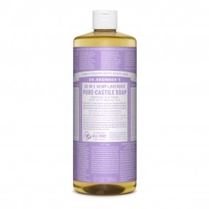 Dr. Bronner's Pure Castile Liquid Soap Lavender 32 oz