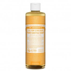 Dr. Bronner's Pure Castile Soap Citrus Orange 16 oz