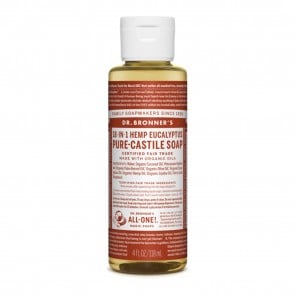Dr. Bronner's Pure Castile Soap Eucalyptus 4 oz
