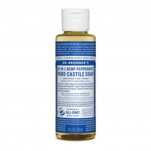Dr. Bronner's Pure Castile Soap Peppermint 4 oz