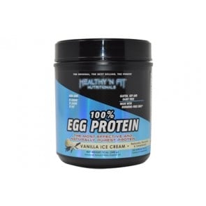Healthy N Fit 100% Egg Protein Vanilla Ice Cream 12 oz