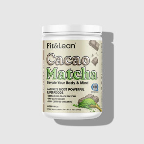 Fit & Lean Cacao Matcha 30 Servings