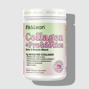 Fit & Lean Collagen + Probiotics Unflavored 12.64 oz