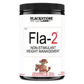 Blackstone Labs Fla-2 Non-Stimulant Weight Managment Granny's Tea 60 Servings