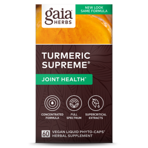 Gaia Herbs Turmeric Supreme Joint  60 Capsules