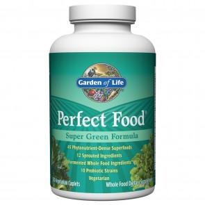 Garden of Life Perfect Food Super Green Formula 300 Vegetarian Caplets